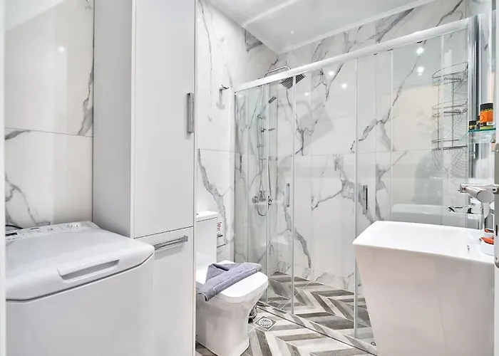 Lejlighed Modern Luxury Near & Old Harbor Fast Wifi Private Veranda *