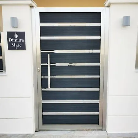 Modern Luxury Near & Old Harbor Fast Wifi Private Veranda Apartman Hriszí Aktí Haniá